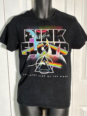 Pink Floyd Dark Side of the Moon Mineral Wash Tee